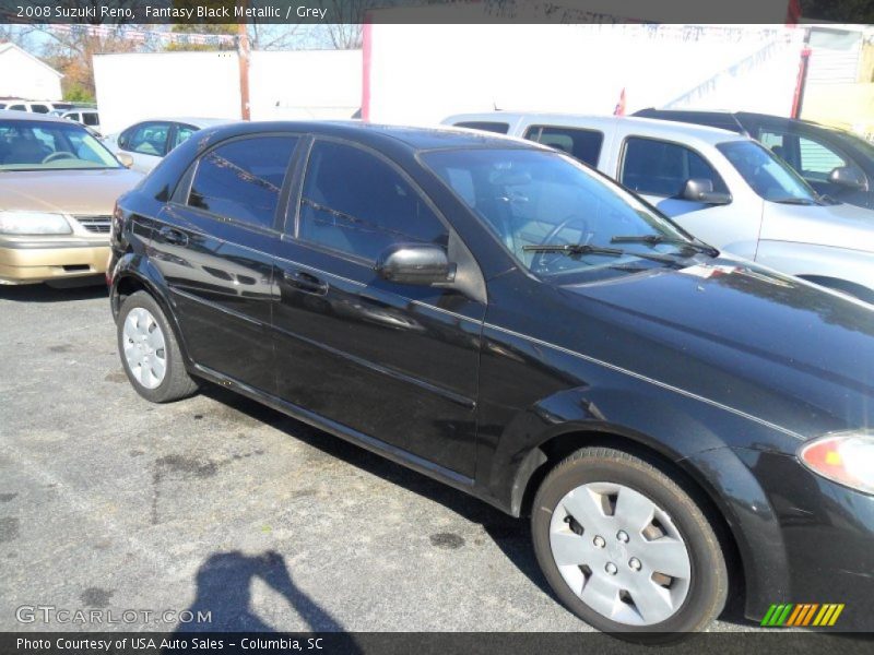 Fantasy Black Metallic / Grey 2008 Suzuki Reno
