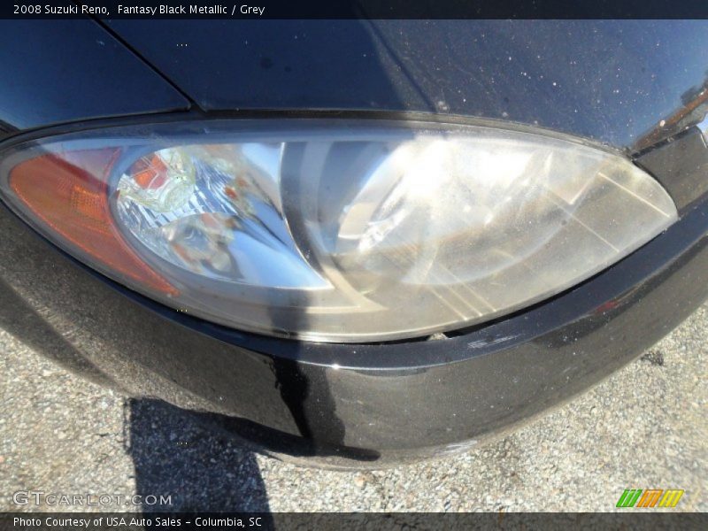Fantasy Black Metallic / Grey 2008 Suzuki Reno