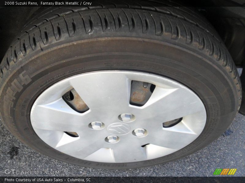 Fantasy Black Metallic / Grey 2008 Suzuki Reno