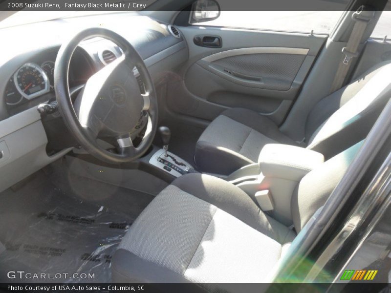 Fantasy Black Metallic / Grey 2008 Suzuki Reno