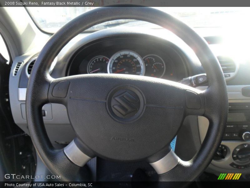 Fantasy Black Metallic / Grey 2008 Suzuki Reno
