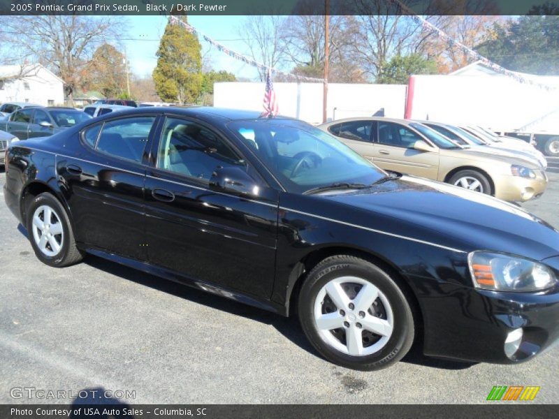 Black / Dark Pewter 2005 Pontiac Grand Prix Sedan