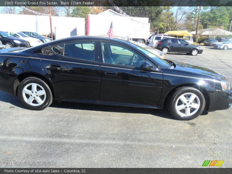 Black / Dark Pewter 2005 Pontiac Grand Prix Sedan
