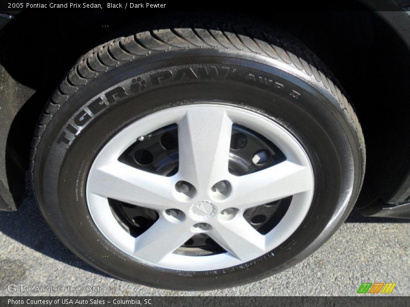 Black / Dark Pewter 2005 Pontiac Grand Prix Sedan