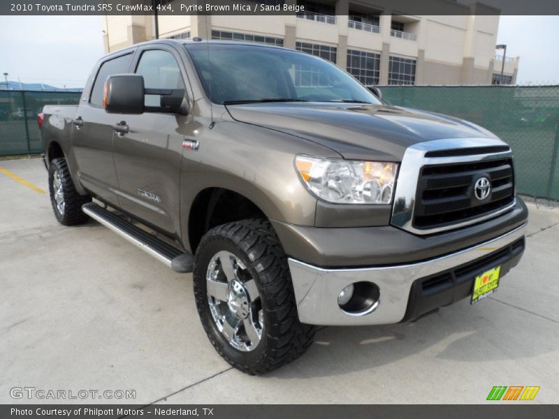 Pyrite Brown Mica / Sand Beige 2010 Toyota Tundra SR5 CrewMax 4x4