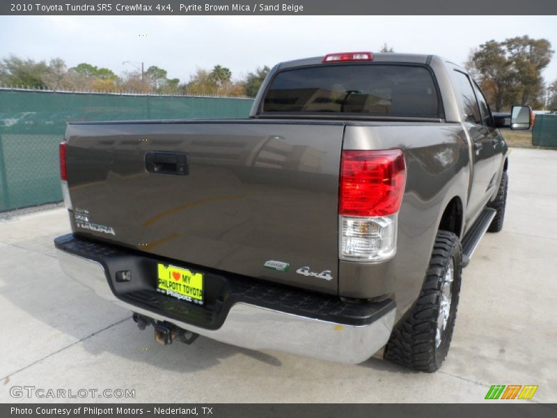 Pyrite Brown Mica / Sand Beige 2010 Toyota Tundra SR5 CrewMax 4x4