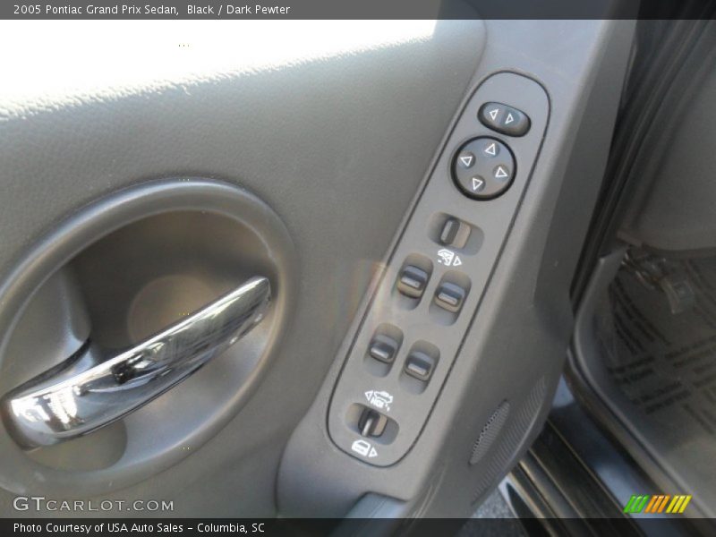 Black / Dark Pewter 2005 Pontiac Grand Prix Sedan