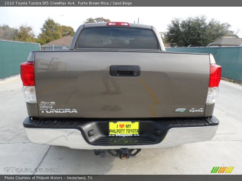 Pyrite Brown Mica / Sand Beige 2010 Toyota Tundra SR5 CrewMax 4x4