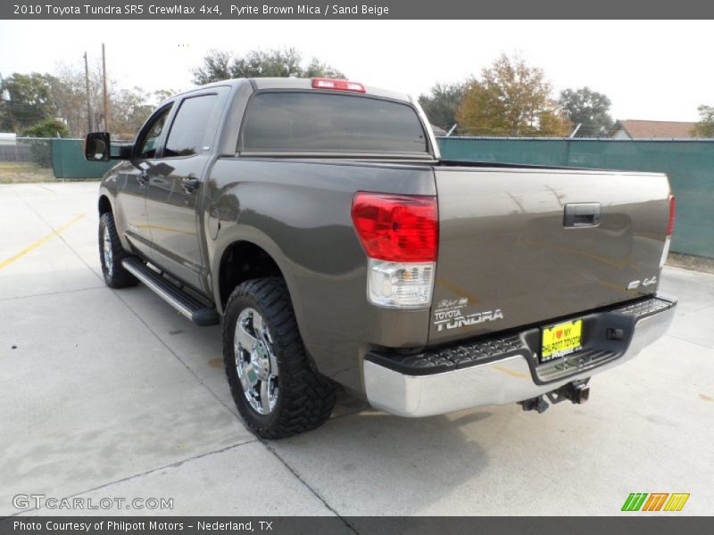 Pyrite Brown Mica / Sand Beige 2010 Toyota Tundra SR5 CrewMax 4x4