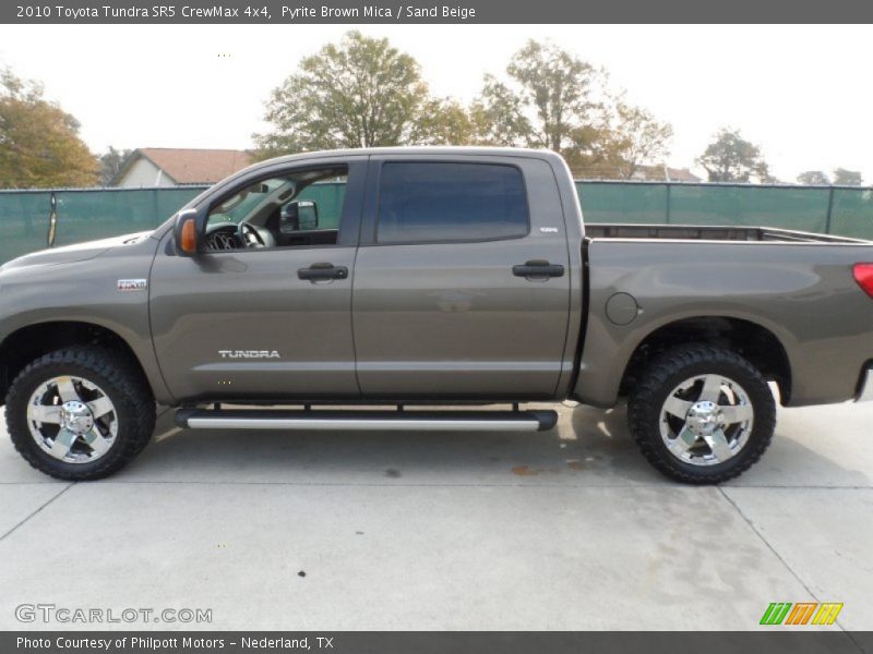 Pyrite Brown Mica / Sand Beige 2010 Toyota Tundra SR5 CrewMax 4x4