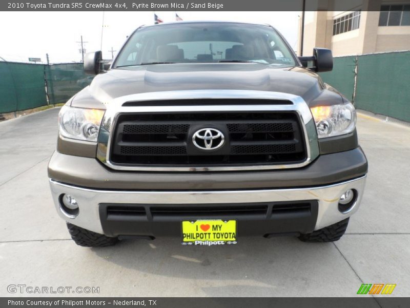 Pyrite Brown Mica / Sand Beige 2010 Toyota Tundra SR5 CrewMax 4x4