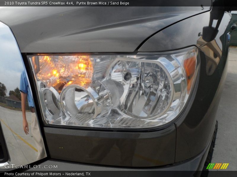 Pyrite Brown Mica / Sand Beige 2010 Toyota Tundra SR5 CrewMax 4x4