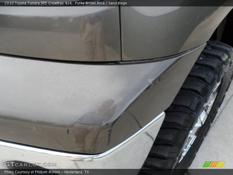 Pyrite Brown Mica / Sand Beige 2010 Toyota Tundra SR5 CrewMax 4x4