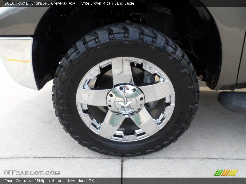 Custom Wheels of 2010 Tundra SR5 CrewMax 4x4