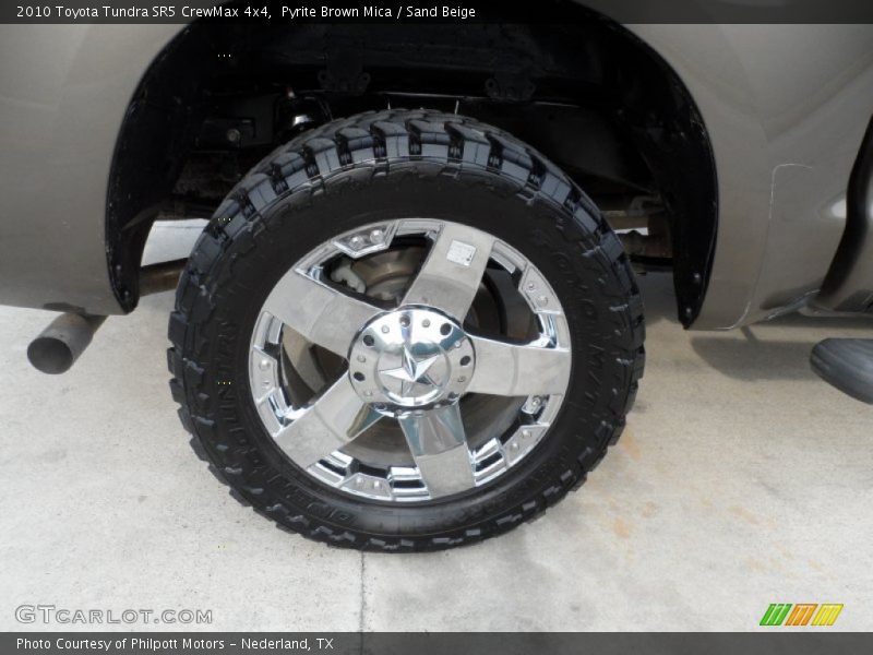 Pyrite Brown Mica / Sand Beige 2010 Toyota Tundra SR5 CrewMax 4x4