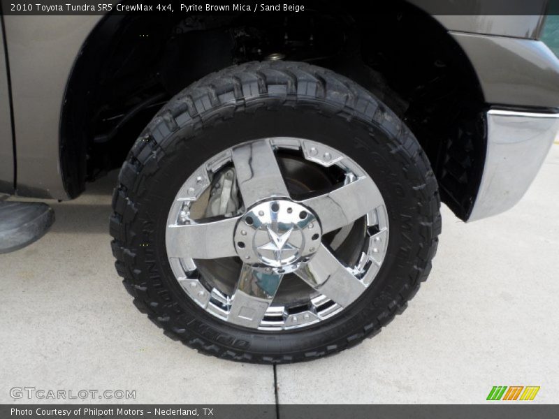 Pyrite Brown Mica / Sand Beige 2010 Toyota Tundra SR5 CrewMax 4x4