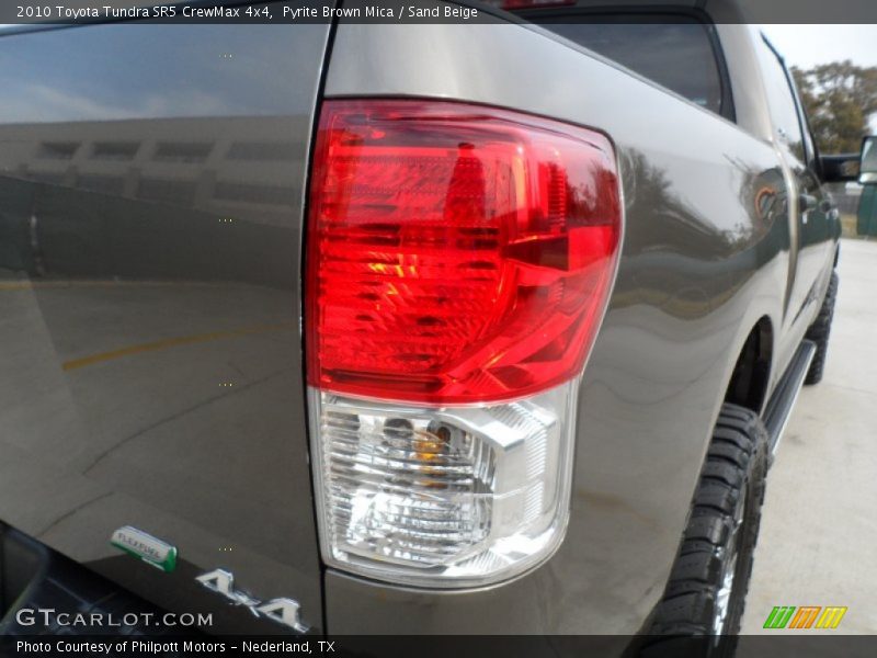 Pyrite Brown Mica / Sand Beige 2010 Toyota Tundra SR5 CrewMax 4x4