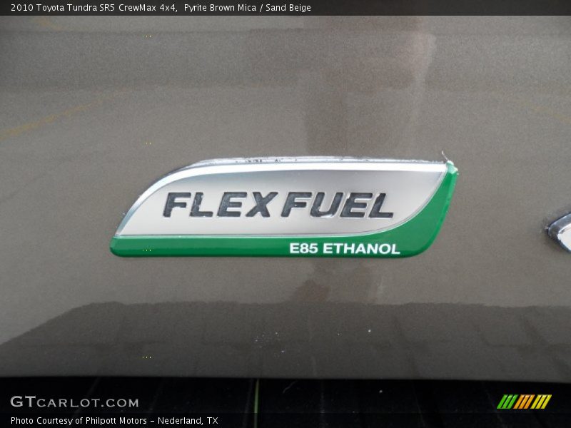 Pyrite Brown Mica / Sand Beige 2010 Toyota Tundra SR5 CrewMax 4x4