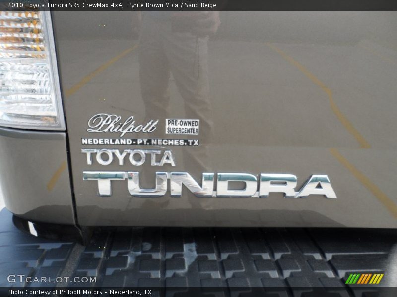 Pyrite Brown Mica / Sand Beige 2010 Toyota Tundra SR5 CrewMax 4x4