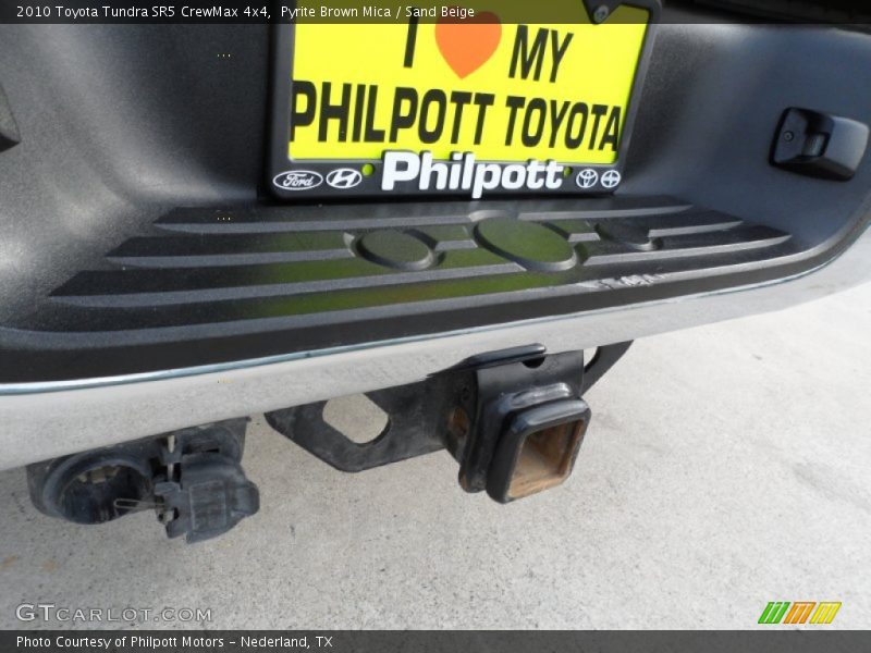 Pyrite Brown Mica / Sand Beige 2010 Toyota Tundra SR5 CrewMax 4x4
