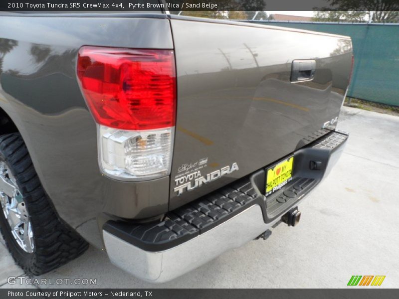 Pyrite Brown Mica / Sand Beige 2010 Toyota Tundra SR5 CrewMax 4x4
