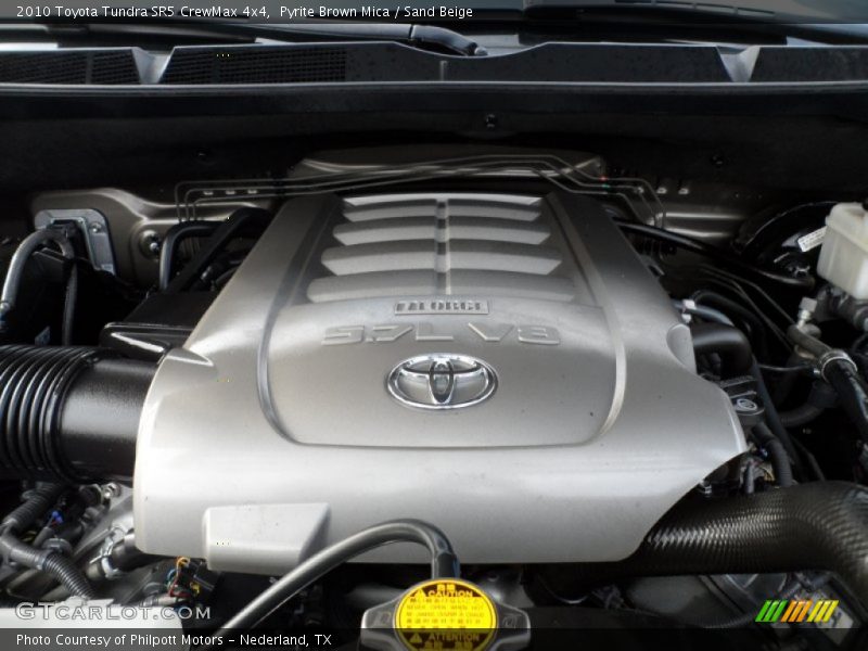 Pyrite Brown Mica / Sand Beige 2010 Toyota Tundra SR5 CrewMax 4x4