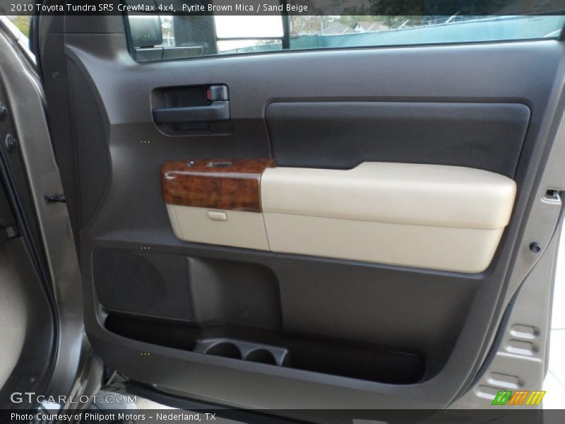 Pyrite Brown Mica / Sand Beige 2010 Toyota Tundra SR5 CrewMax 4x4