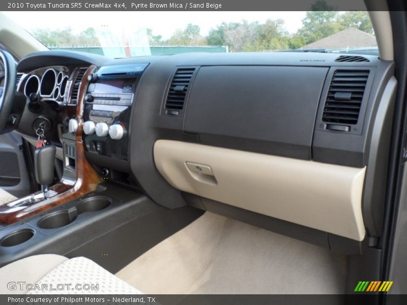 Pyrite Brown Mica / Sand Beige 2010 Toyota Tundra SR5 CrewMax 4x4