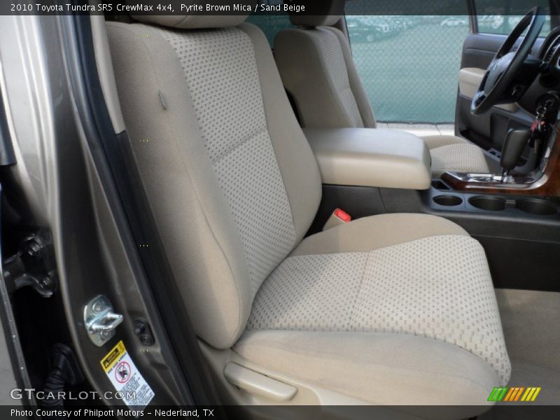Pyrite Brown Mica / Sand Beige 2010 Toyota Tundra SR5 CrewMax 4x4