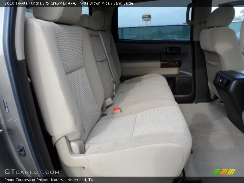 Pyrite Brown Mica / Sand Beige 2010 Toyota Tundra SR5 CrewMax 4x4