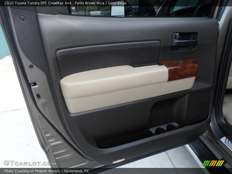 Pyrite Brown Mica / Sand Beige 2010 Toyota Tundra SR5 CrewMax 4x4