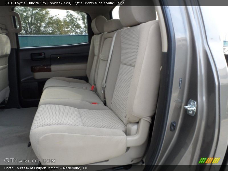 Pyrite Brown Mica / Sand Beige 2010 Toyota Tundra SR5 CrewMax 4x4