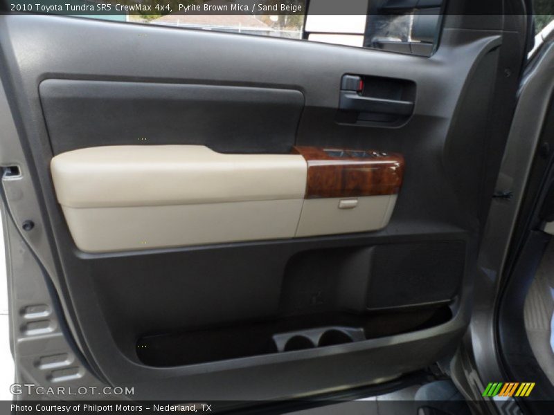 Pyrite Brown Mica / Sand Beige 2010 Toyota Tundra SR5 CrewMax 4x4