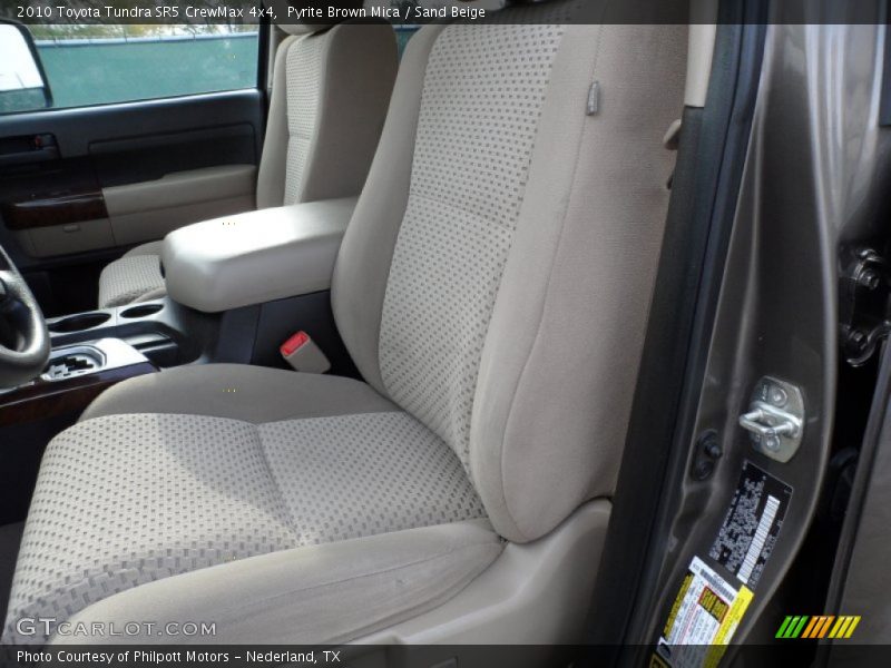 Pyrite Brown Mica / Sand Beige 2010 Toyota Tundra SR5 CrewMax 4x4