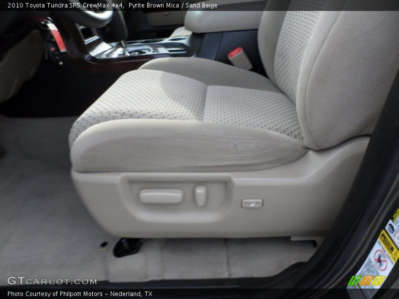Pyrite Brown Mica / Sand Beige 2010 Toyota Tundra SR5 CrewMax 4x4