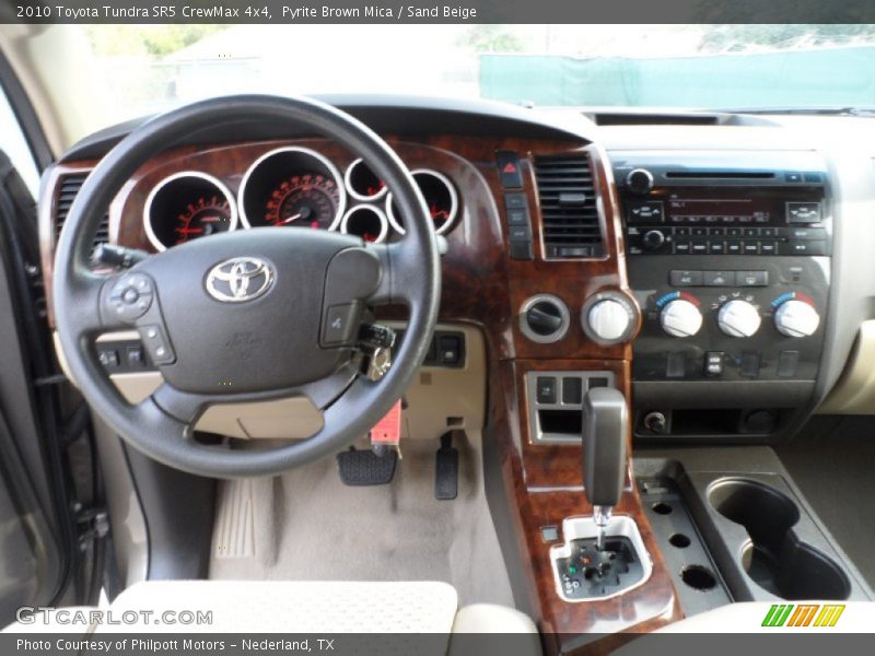 Pyrite Brown Mica / Sand Beige 2010 Toyota Tundra SR5 CrewMax 4x4