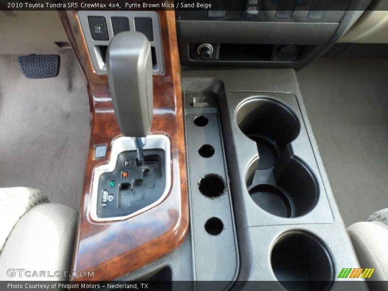 Pyrite Brown Mica / Sand Beige 2010 Toyota Tundra SR5 CrewMax 4x4
