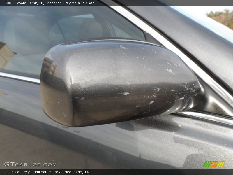 Magnetic Gray Metallic / Ash 2009 Toyota Camry LE