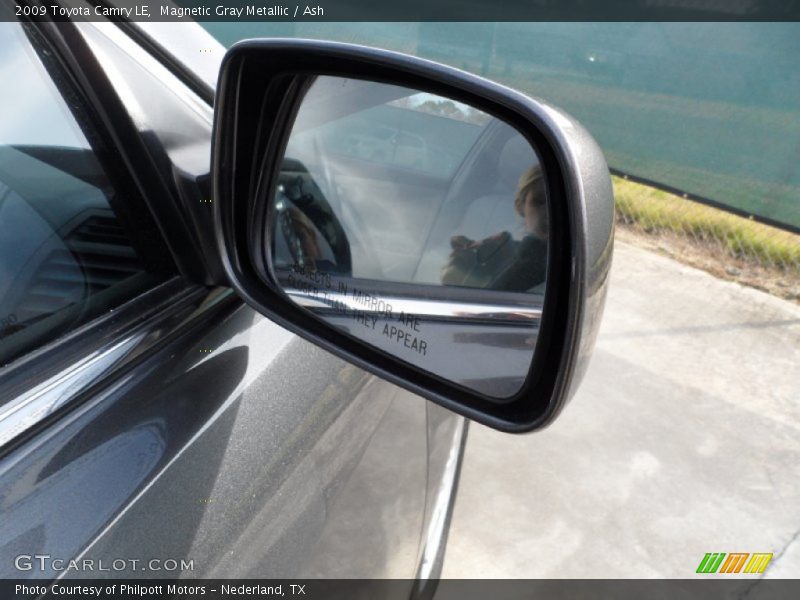 Magnetic Gray Metallic / Ash 2009 Toyota Camry LE