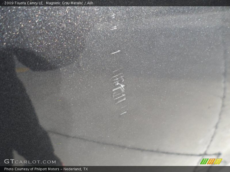 Magnetic Gray Metallic / Ash 2009 Toyota Camry LE