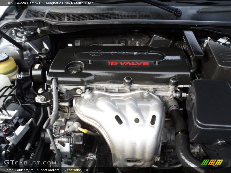 Magnetic Gray Metallic / Ash 2009 Toyota Camry LE