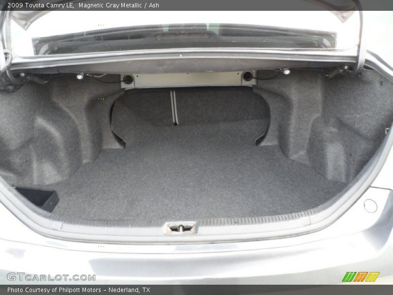 Magnetic Gray Metallic / Ash 2009 Toyota Camry LE