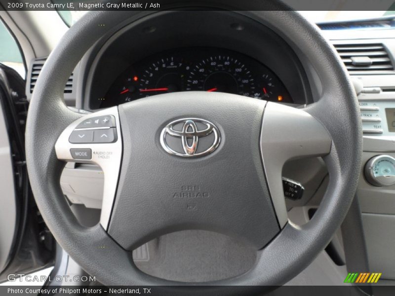 Magnetic Gray Metallic / Ash 2009 Toyota Camry LE