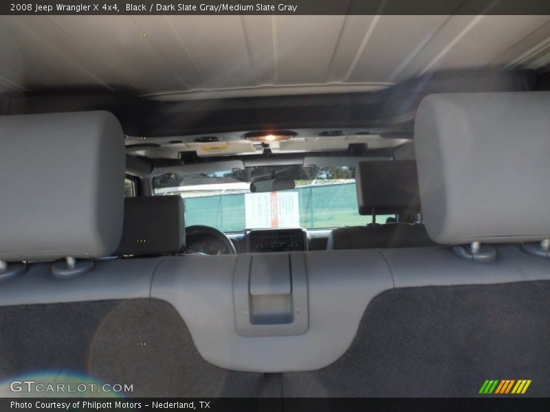 Black / Dark Slate Gray/Medium Slate Gray 2008 Jeep Wrangler X 4x4