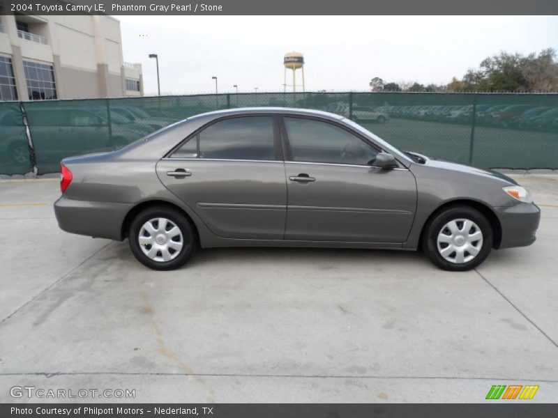 Phantom Gray Pearl / Stone 2004 Toyota Camry LE
