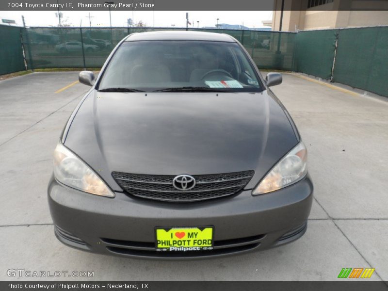 Phantom Gray Pearl / Stone 2004 Toyota Camry LE