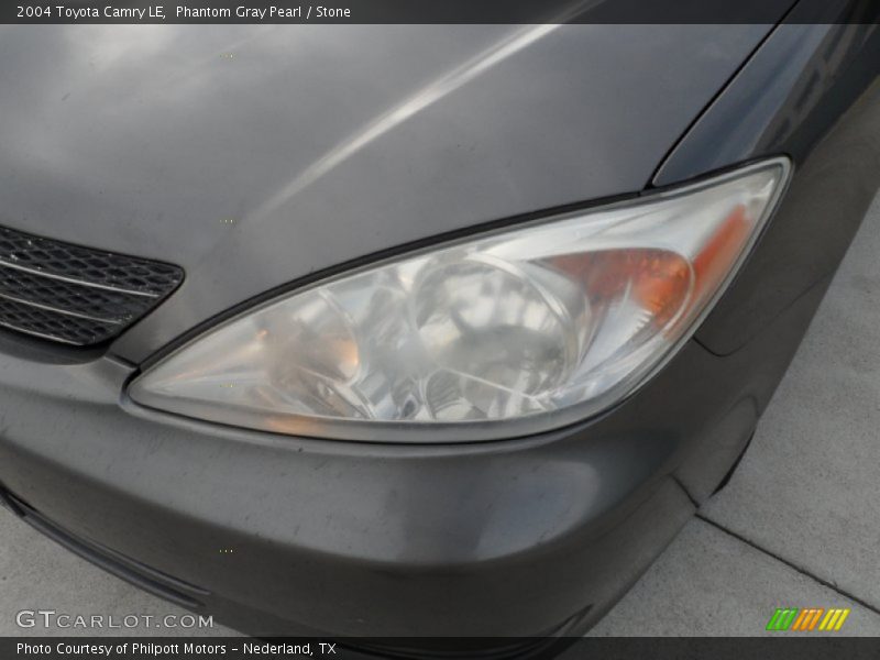 Phantom Gray Pearl / Stone 2004 Toyota Camry LE