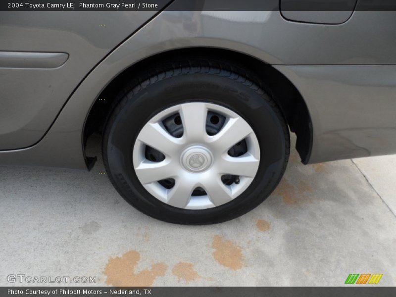 Phantom Gray Pearl / Stone 2004 Toyota Camry LE