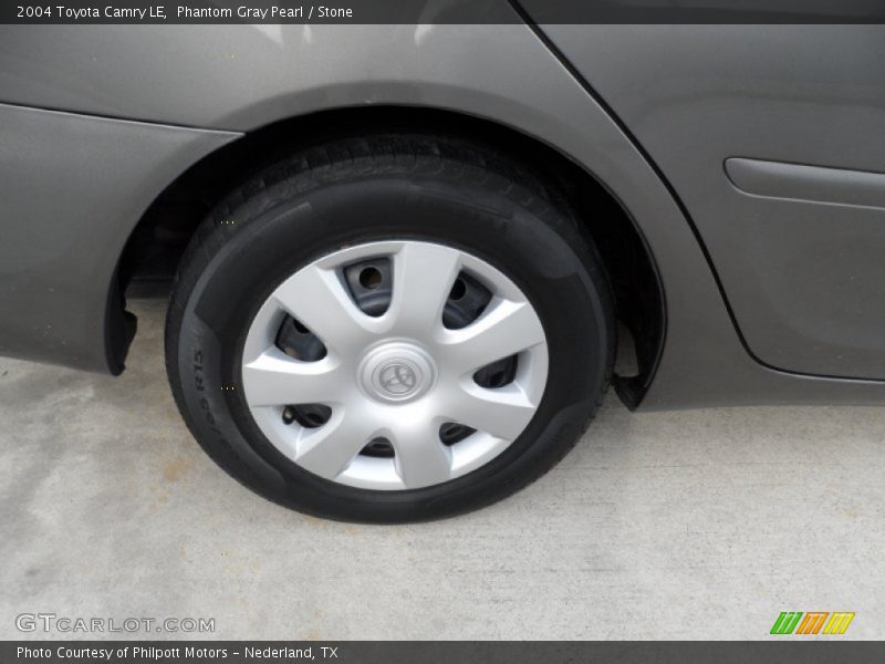 Phantom Gray Pearl / Stone 2004 Toyota Camry LE