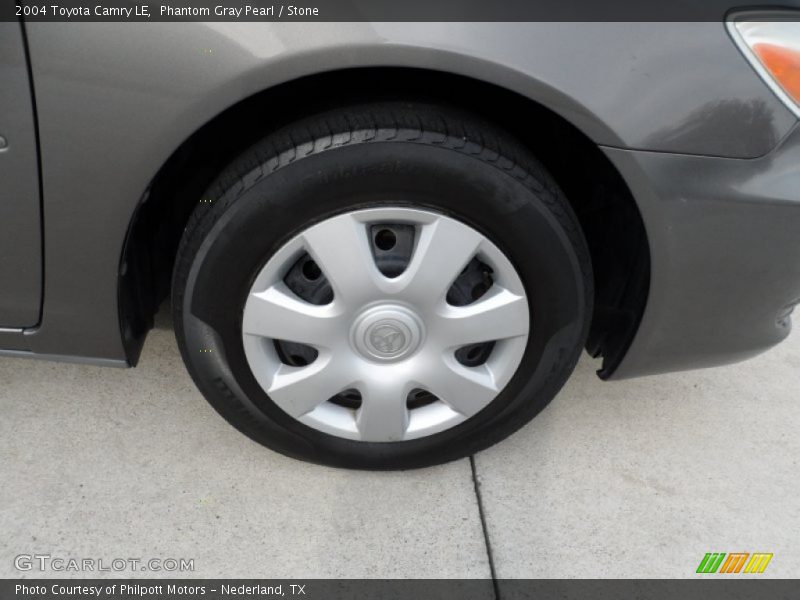 Phantom Gray Pearl / Stone 2004 Toyota Camry LE